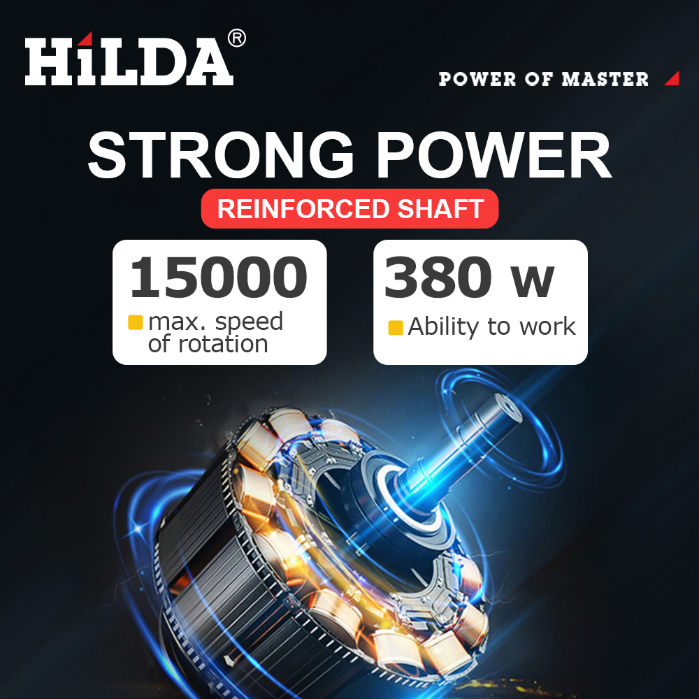 HILDA 6-Speed Electric Tile Gr - Crossfit Machine recension och pris