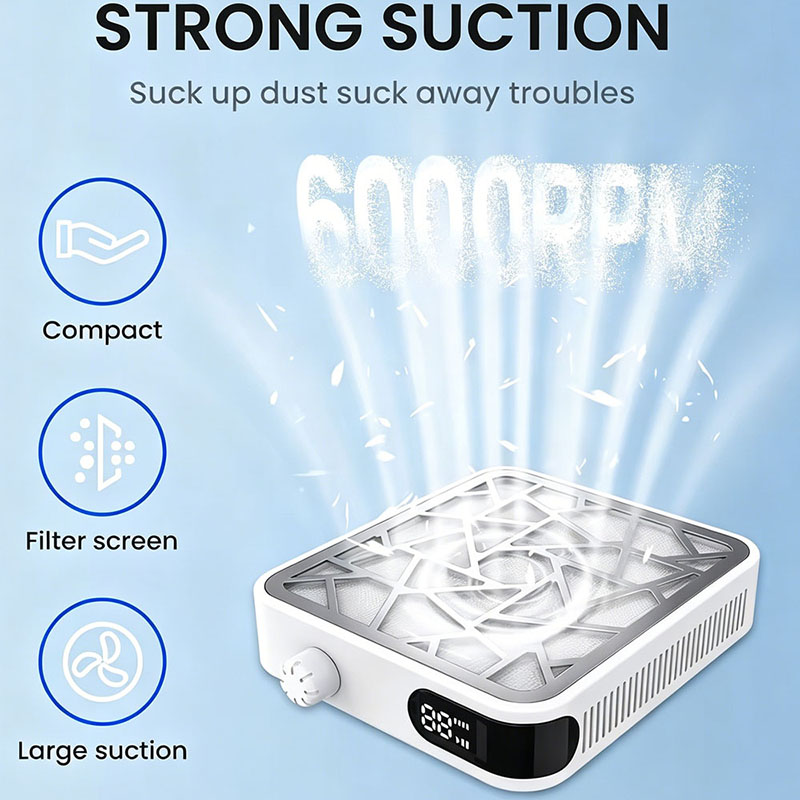 Nail Dust Collector Aspirador  - Crossfit Machine recension och pris