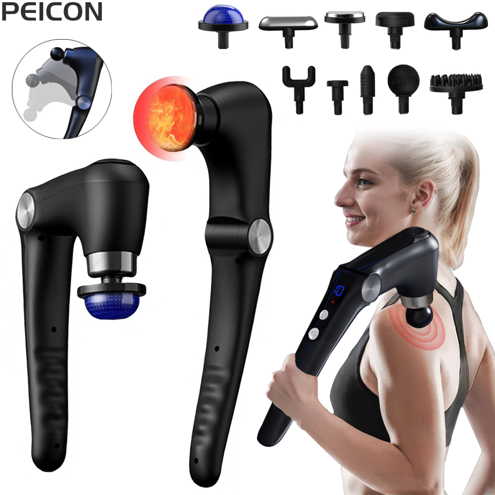 Fascia Massage Gun Shoulder Ma - Crossfit Machine recension och pris