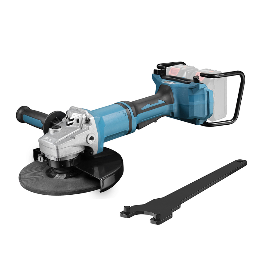 180mm Brushless Angle Grinder  - Crossfit Machine recension och pris