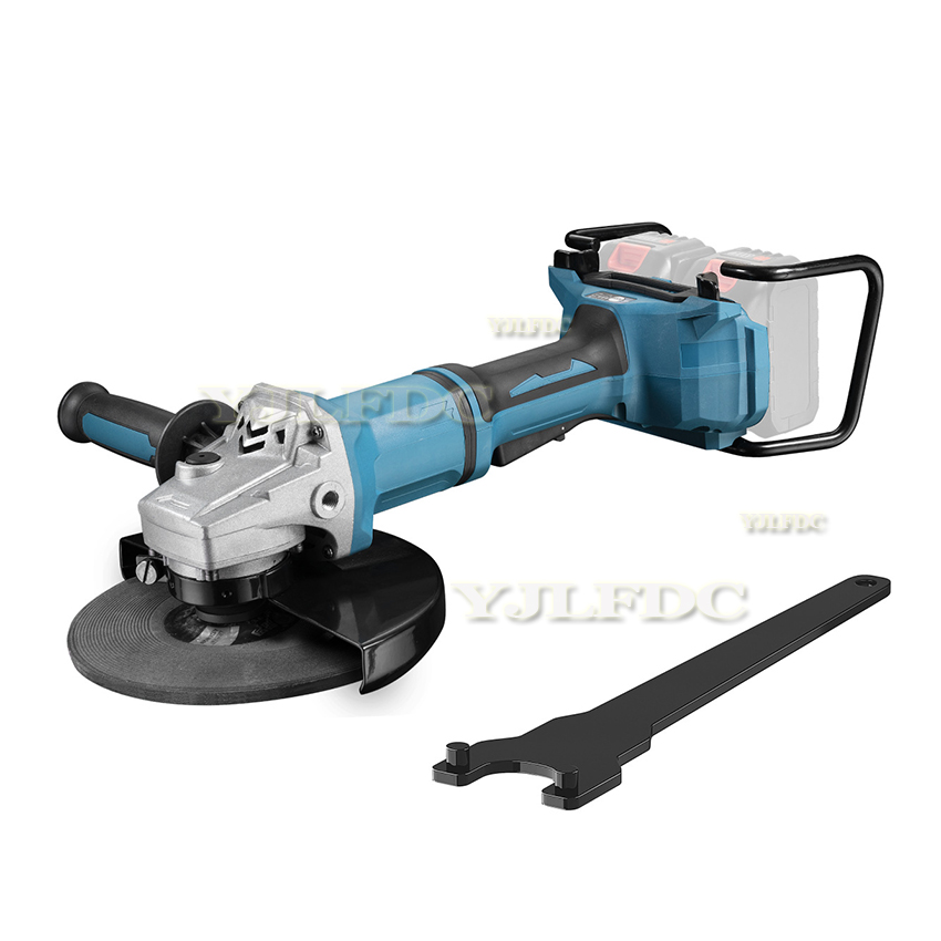 180mm Brushless Angle Grinder  - Crossfit Machine recension och pris