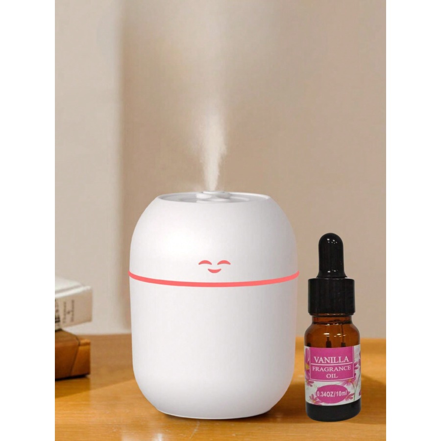 220ML USB Mini Aroma Diffuser  - Crossfit Machine recension och pris