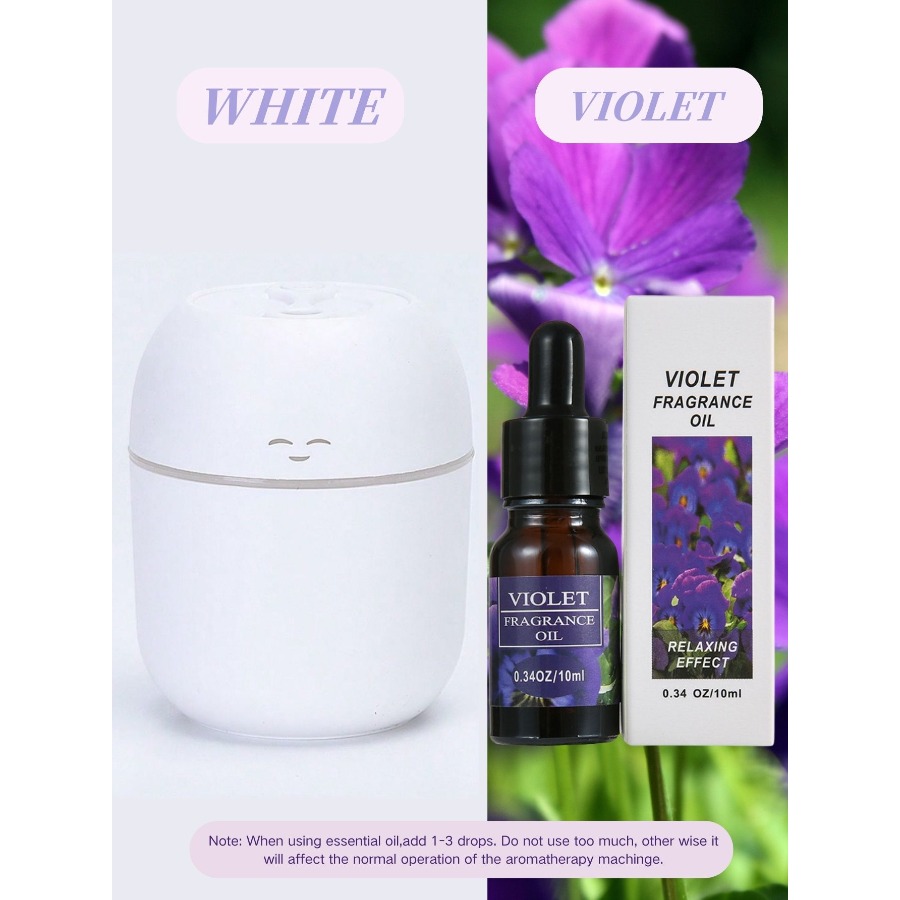220ML USB Mini Aroma Diffuser  - Crossfit Machine recension och pris