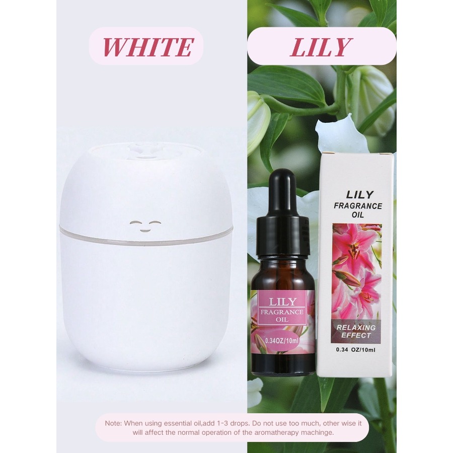 220ML USB Mini Aroma Diffuser  - Crossfit Machine recension och pris