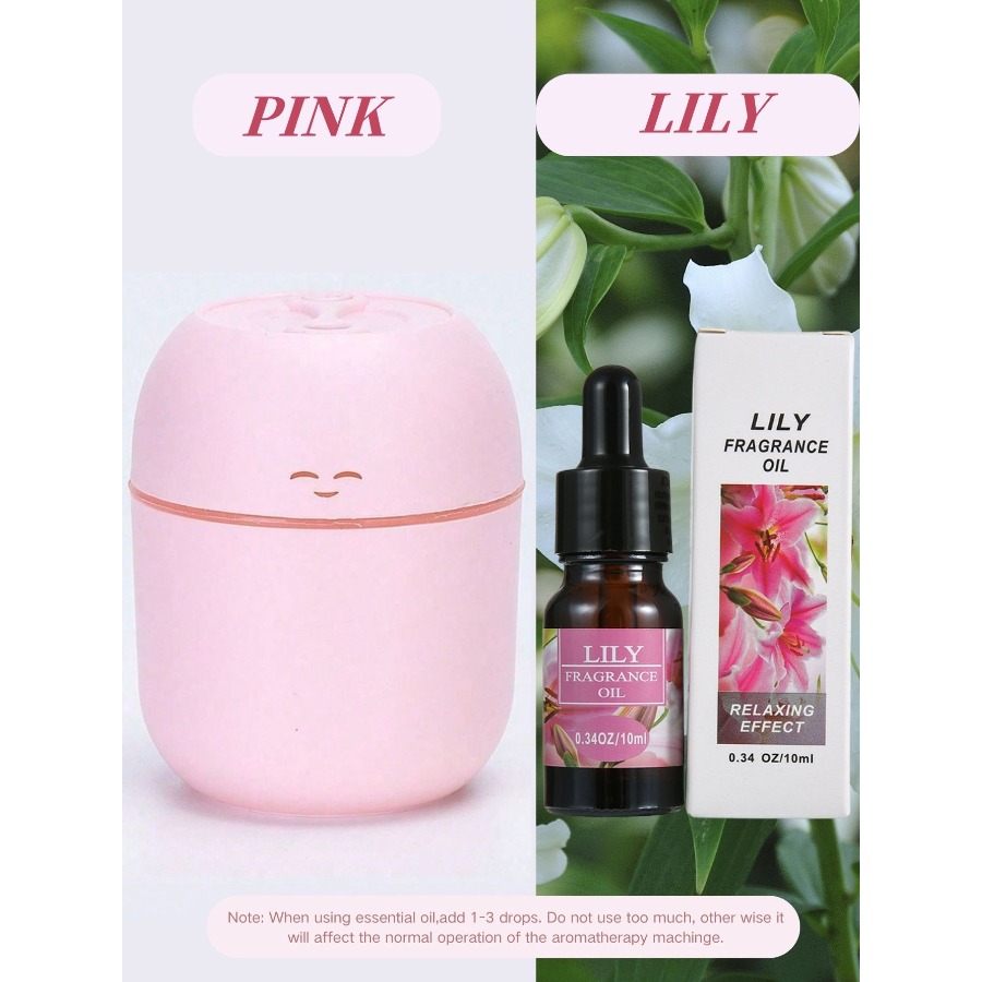 220ML USB Mini Aroma Diffuser  - Crossfit Machine recension och pris