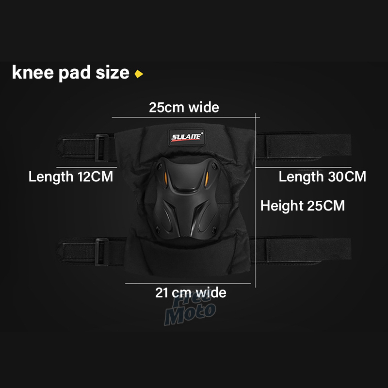 1 Pair Motorcycle Knee Shin Gu - Shin Guard Crossfit recension och pris