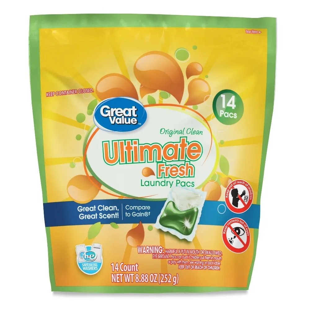 Ultimate Fresh Laundry Deterge - Crossfit Machine recension och pris