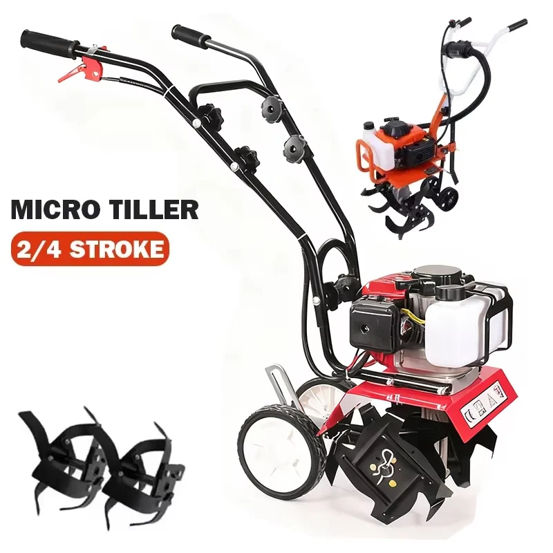 Petrol Mini Cultivator Electri - Crossfit Machine recension och pris