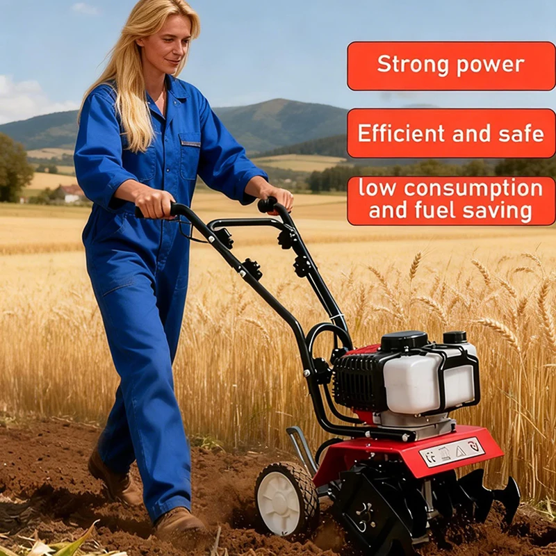 Petrol Mini Cultivator Electri - Crossfit Machine recension och pris
