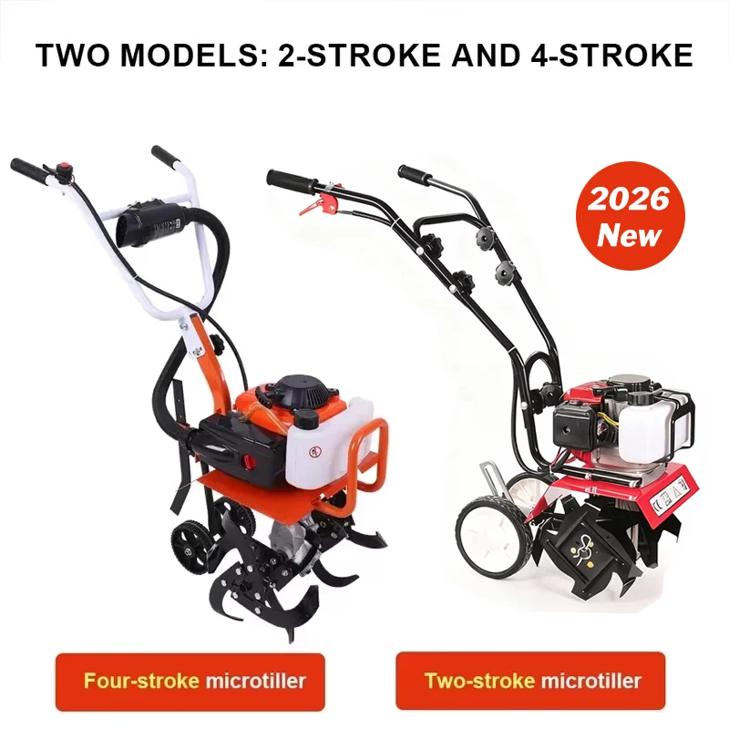 Petrol Mini Cultivator Electri - Crossfit Machine recension och pris