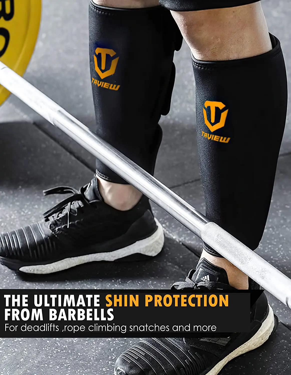 Weightlifting Deadlift Shin Gu - Shin Guard Crossfit recension och pris
