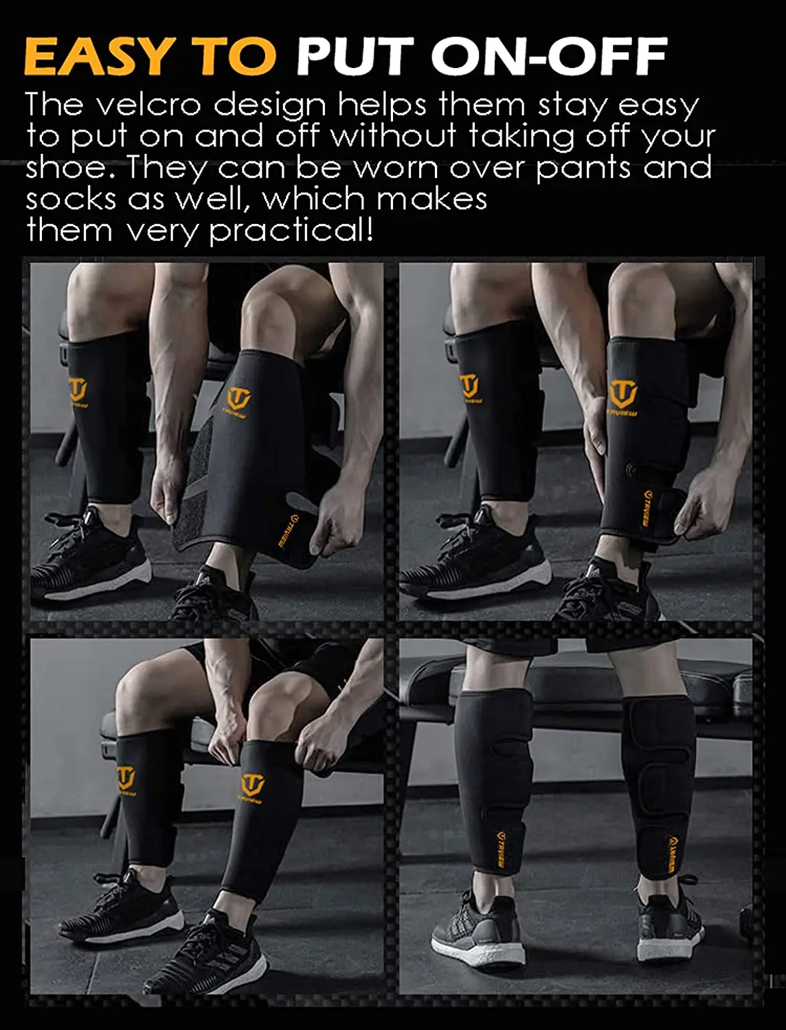 Weightlifting Deadlift Shin Gu - Shin Guard Crossfit recension och pris