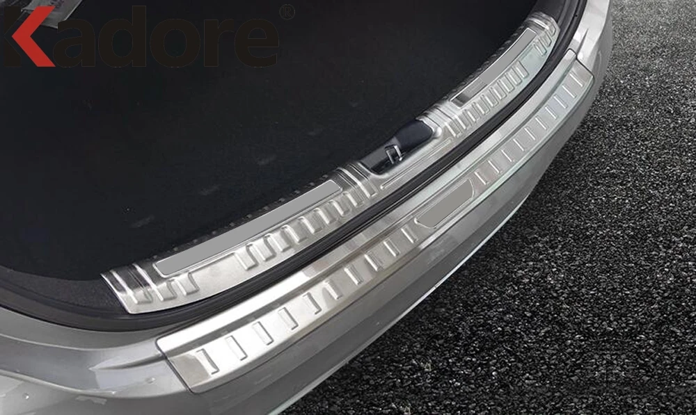 Rear Trunk Bumper Cover Trim F - Bumper Plate 10Kg recension och pris