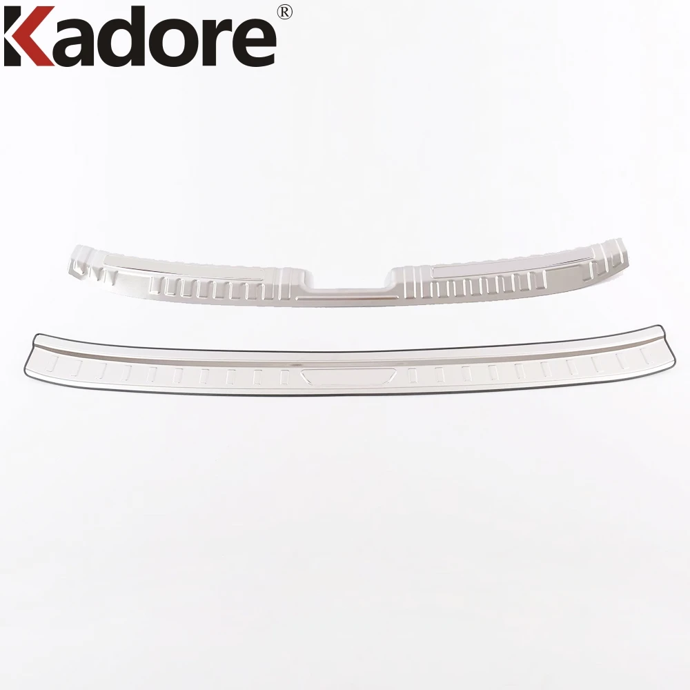 Rear Trunk Bumper Cover Trim F - Bumper Plate 10Kg recension och pris