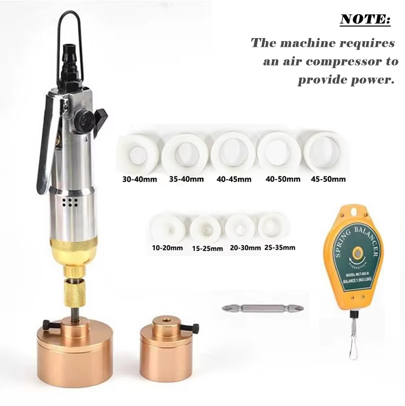 Bottles Capping Machine Handhe - Crossfit Machine recension och pris