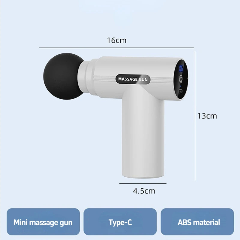 USB Mini Massage Gun Fascia Ma - Crossfit Machine recension och pris
