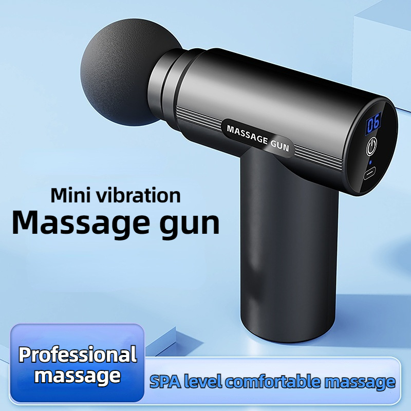 USB Mini Massage Gun Fascia Ma - Crossfit Machine recension och pris