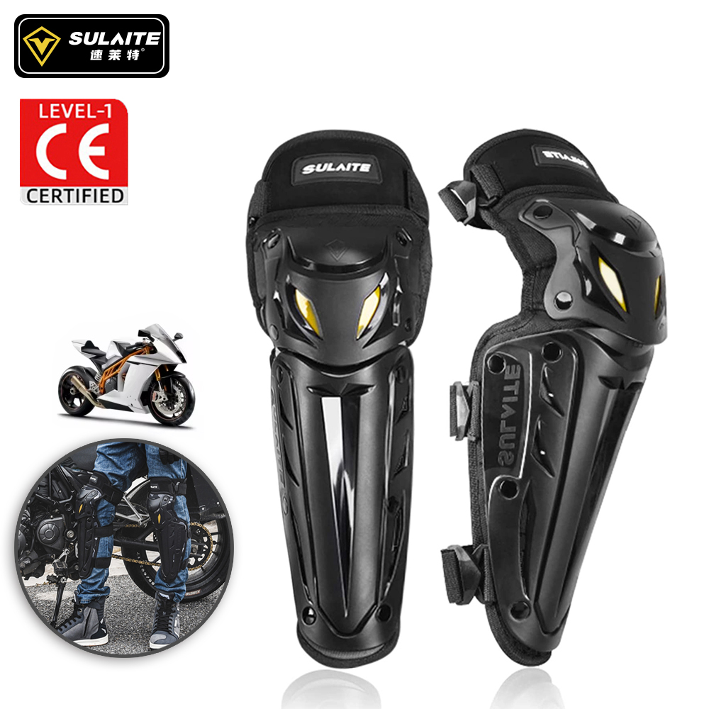 SULAITE Motorcycle Knee Guards - Shin Guard Crossfit recension och pris
