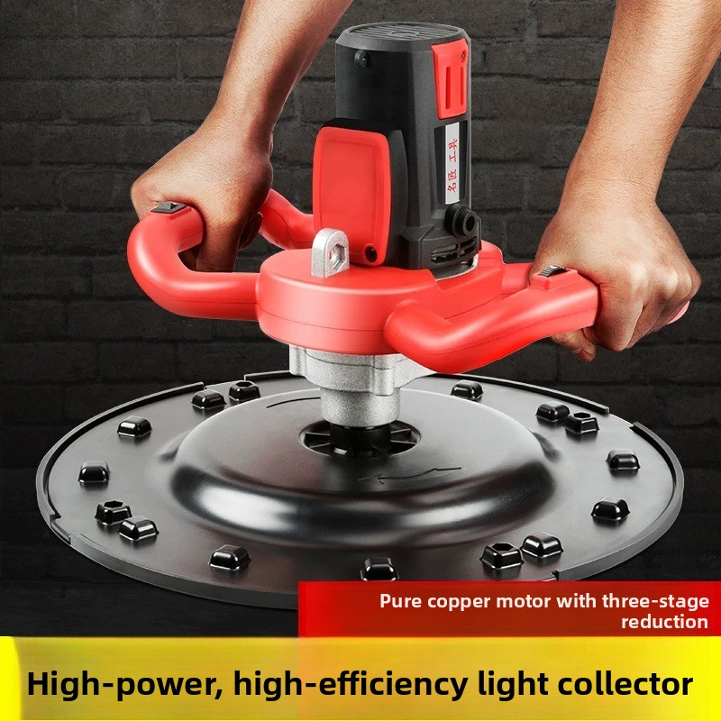Concrete Power Trowel Trowelin - Crossfit Machine recension och pris