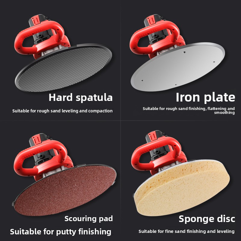Concrete Power Trowel Trowelin - Crossfit Machine recension och pris