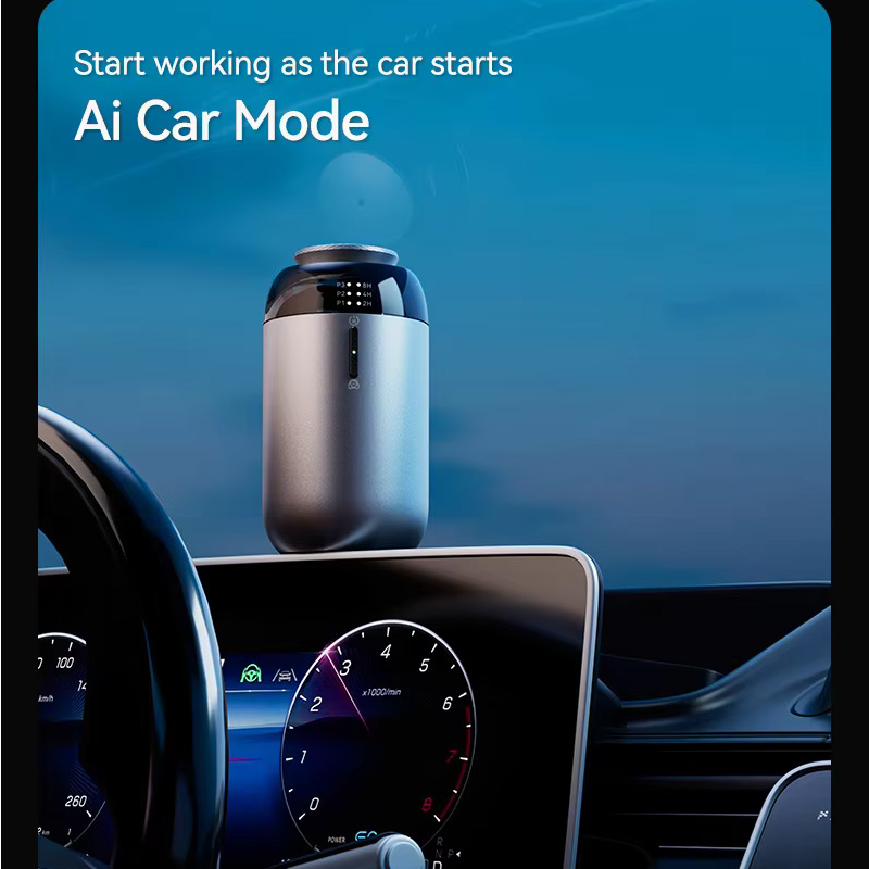 Smart Portable Car Aroma Diffu - Crossfit Machine recension och pris