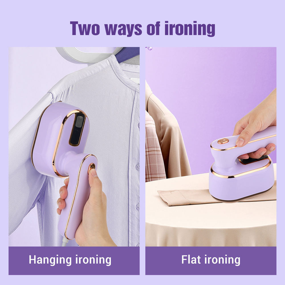 Portable Foldable Steam Iron 1 - Crossfit Machine recension och pris