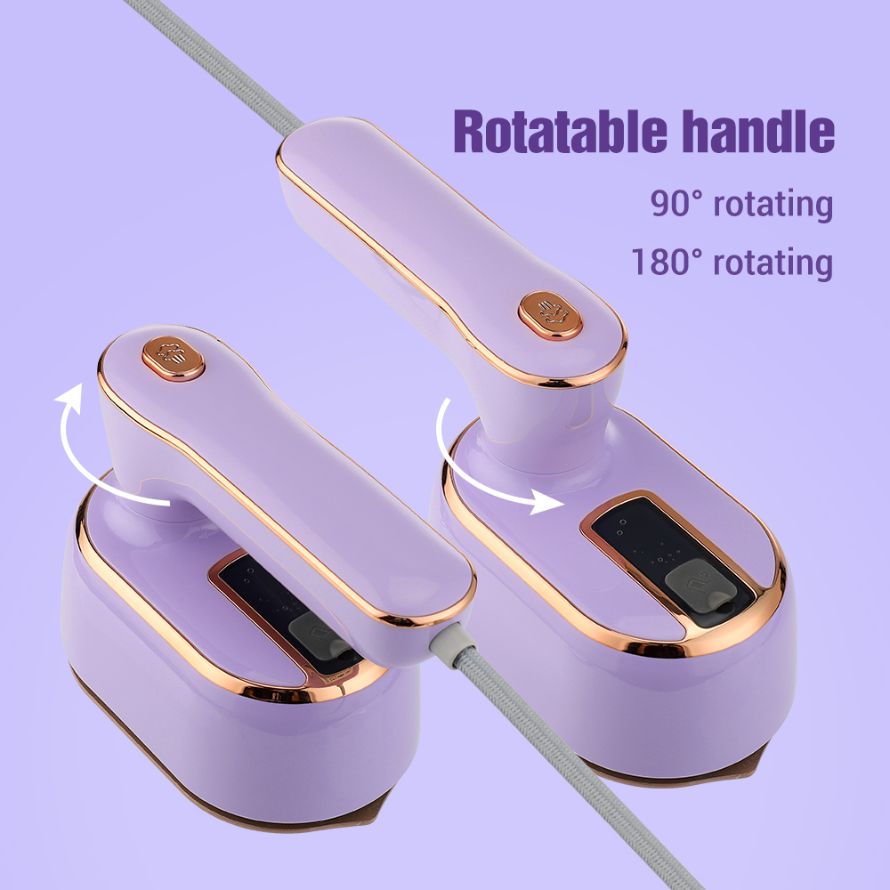Portable Foldable Steam Iron 1 - Crossfit Machine recension och pris